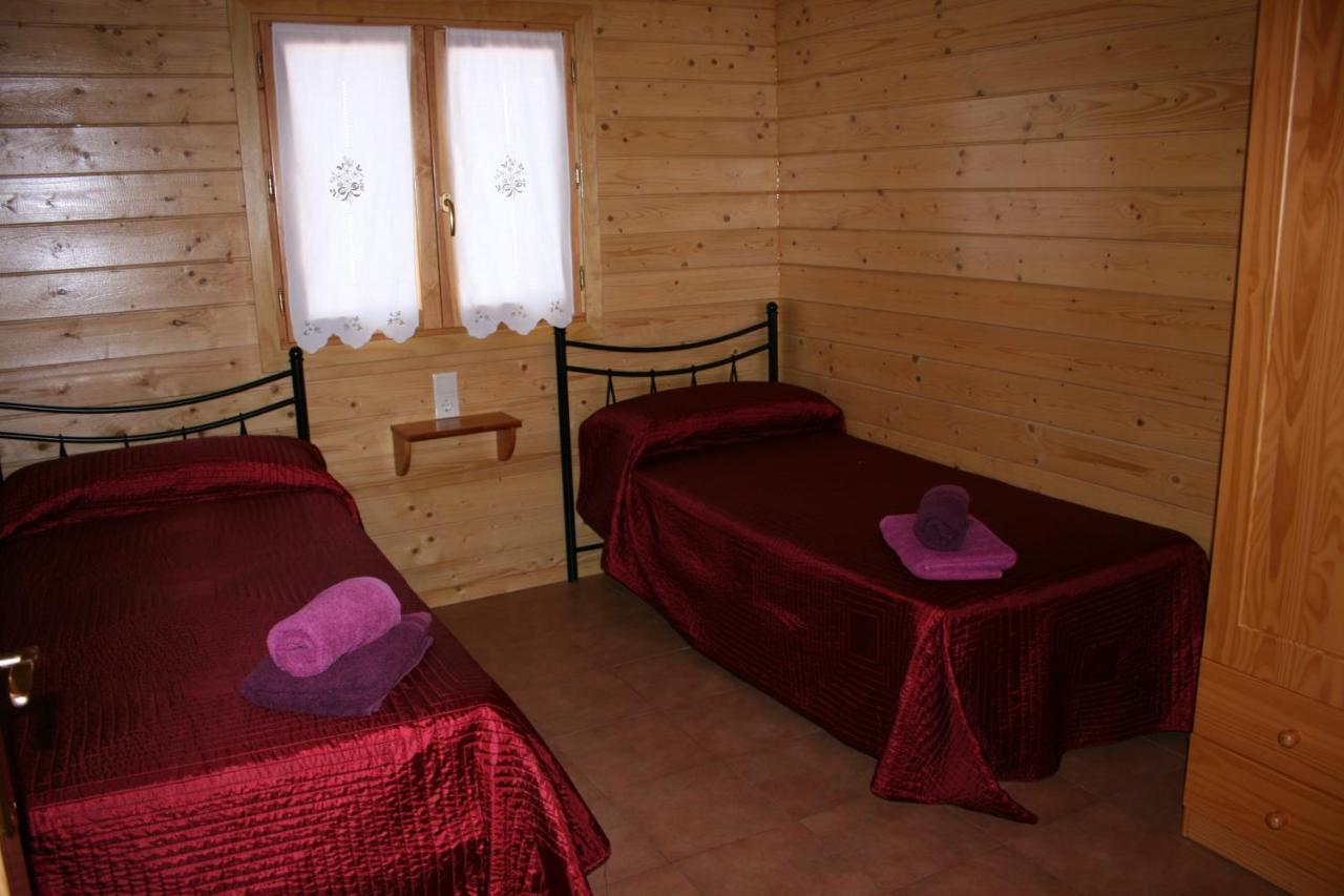 Bungalows Laspaúles מראה חיצוני תמונה