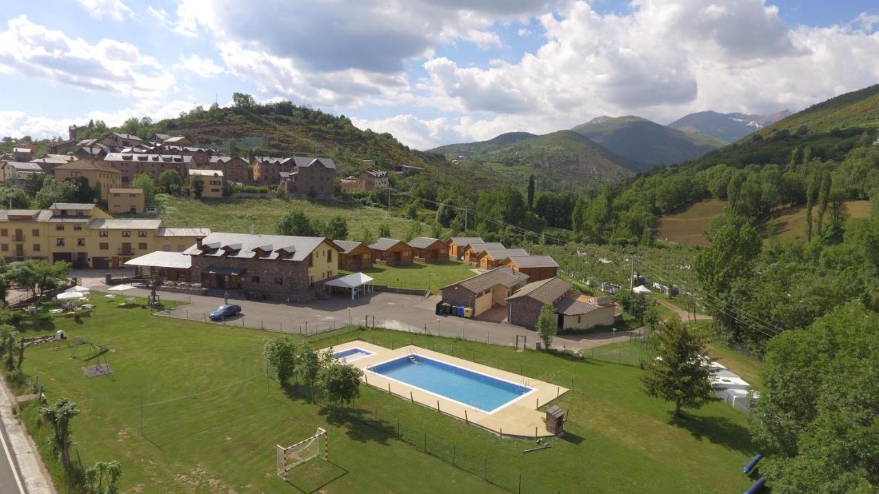 Bungalows Laspaúles מראה חיצוני תמונה