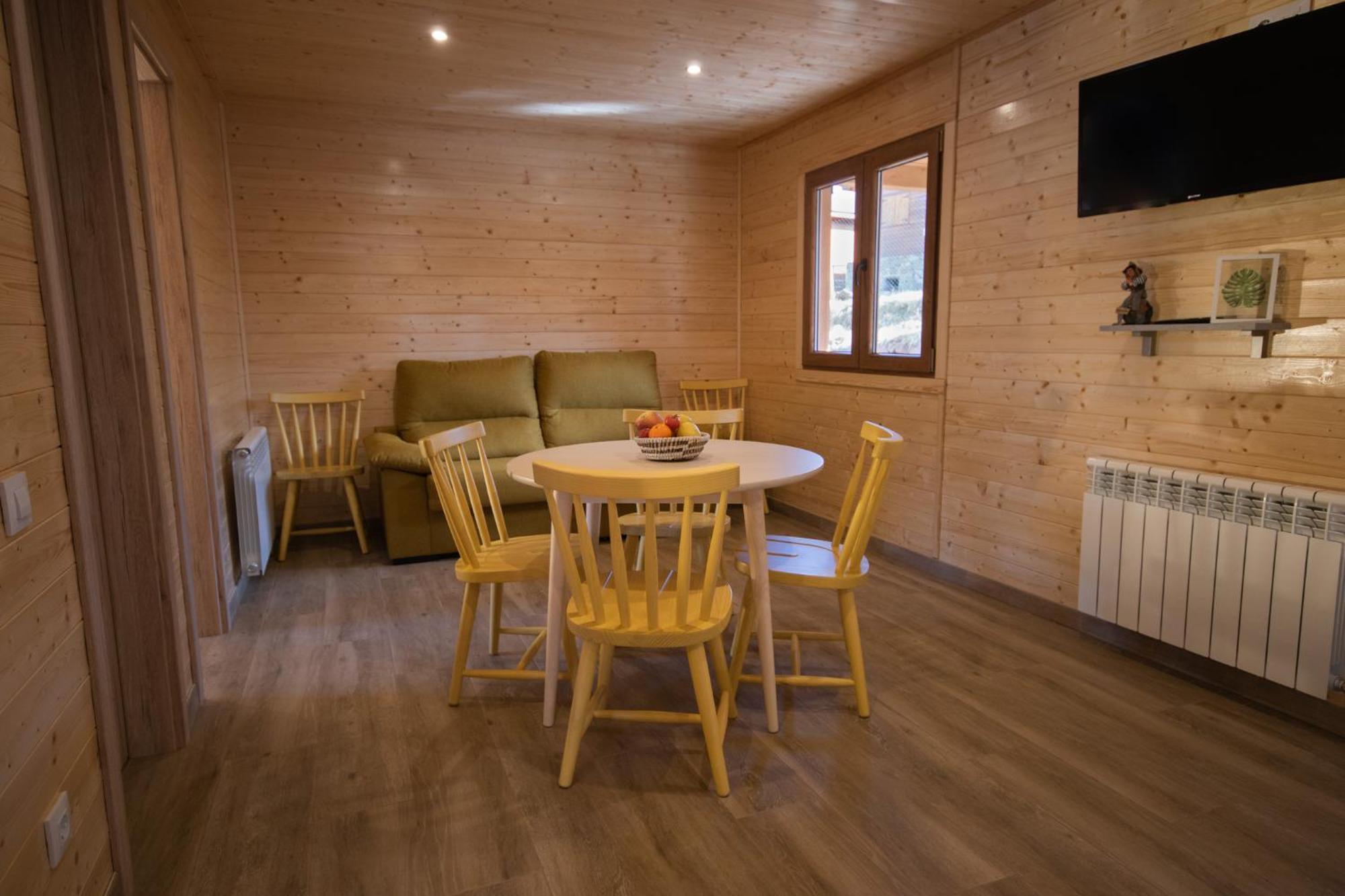 Bungalows Laspaúles מראה חיצוני תמונה