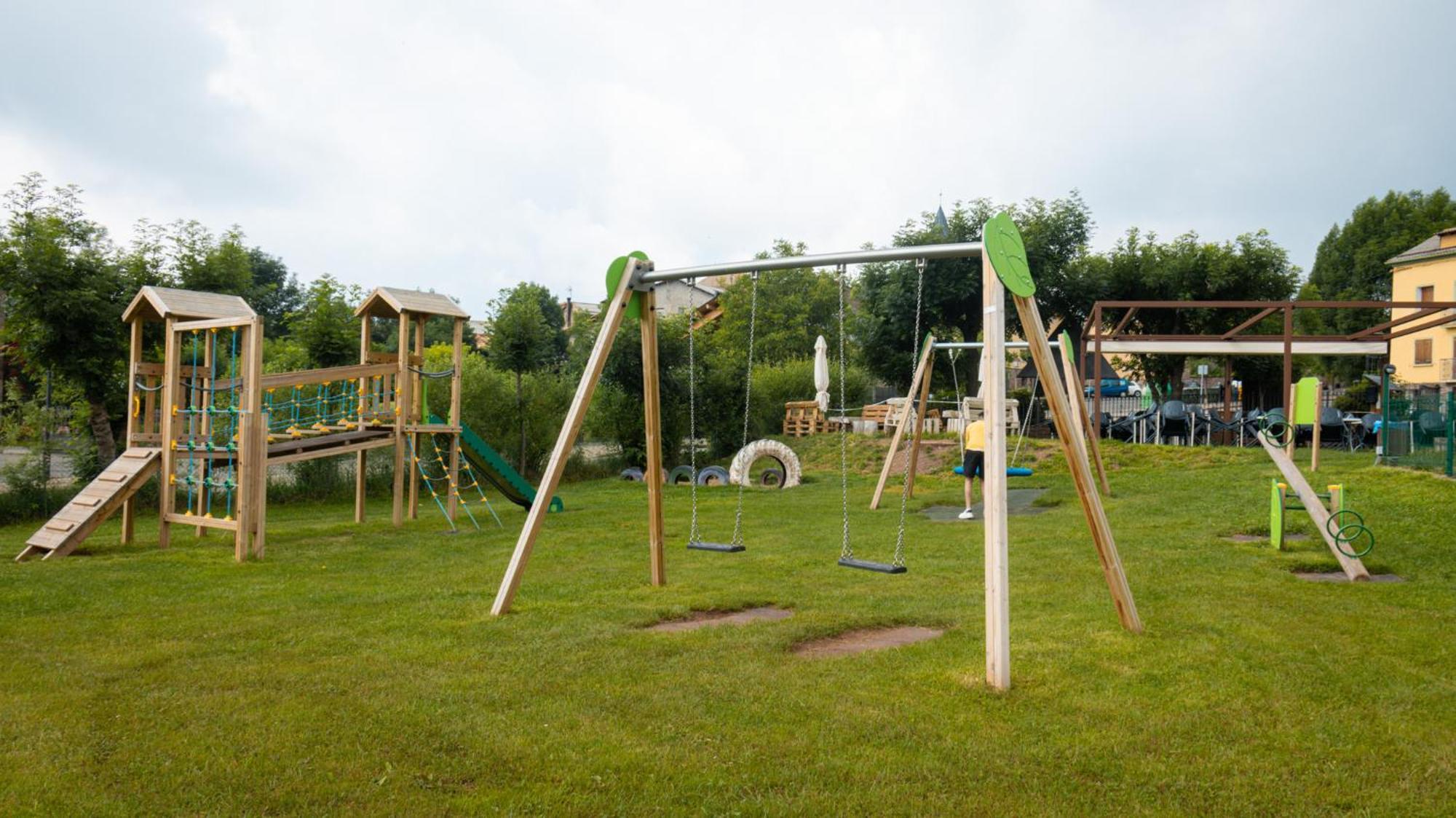 Bungalows Laspaúles מראה חיצוני תמונה