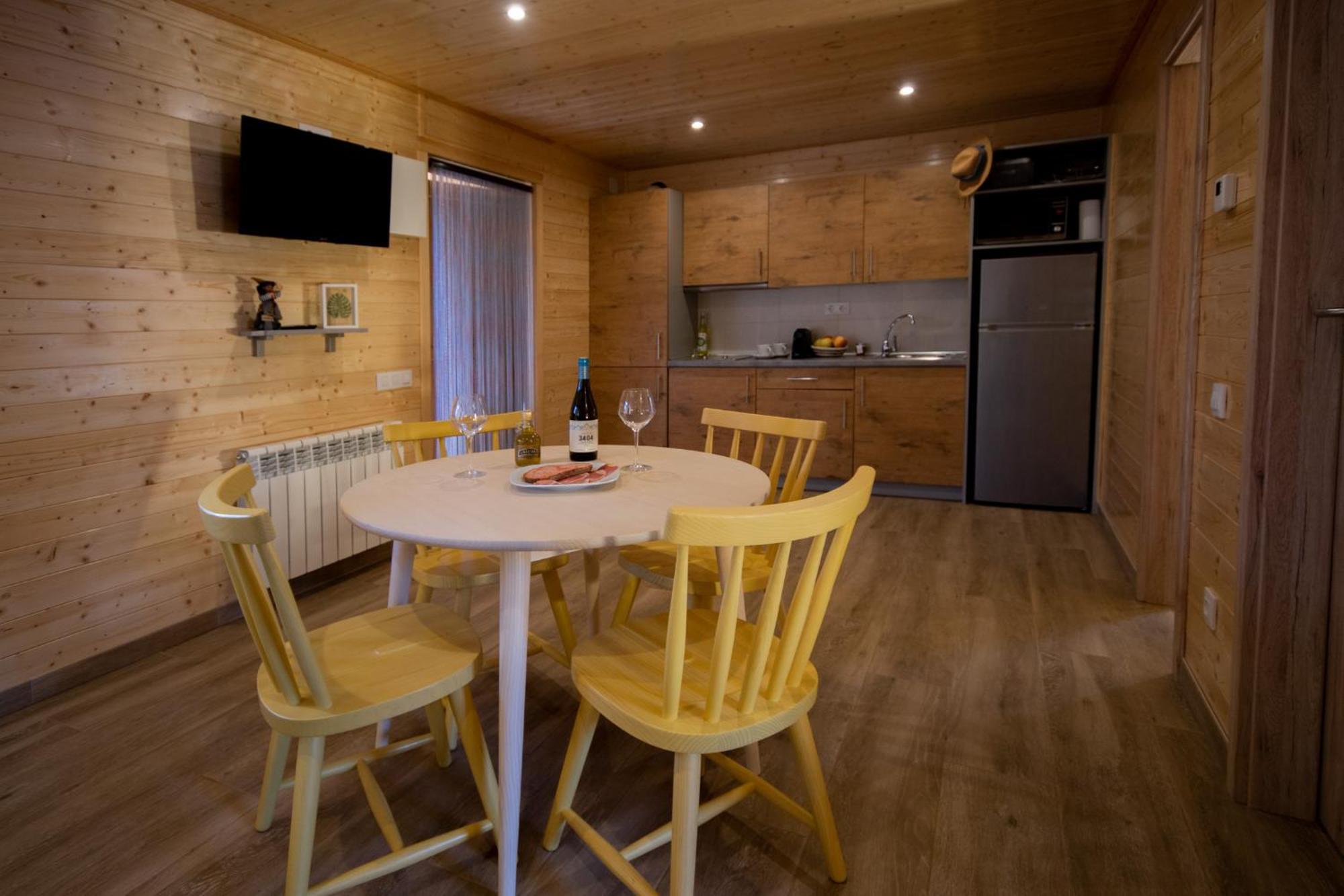 Bungalows Laspaúles מראה חיצוני תמונה