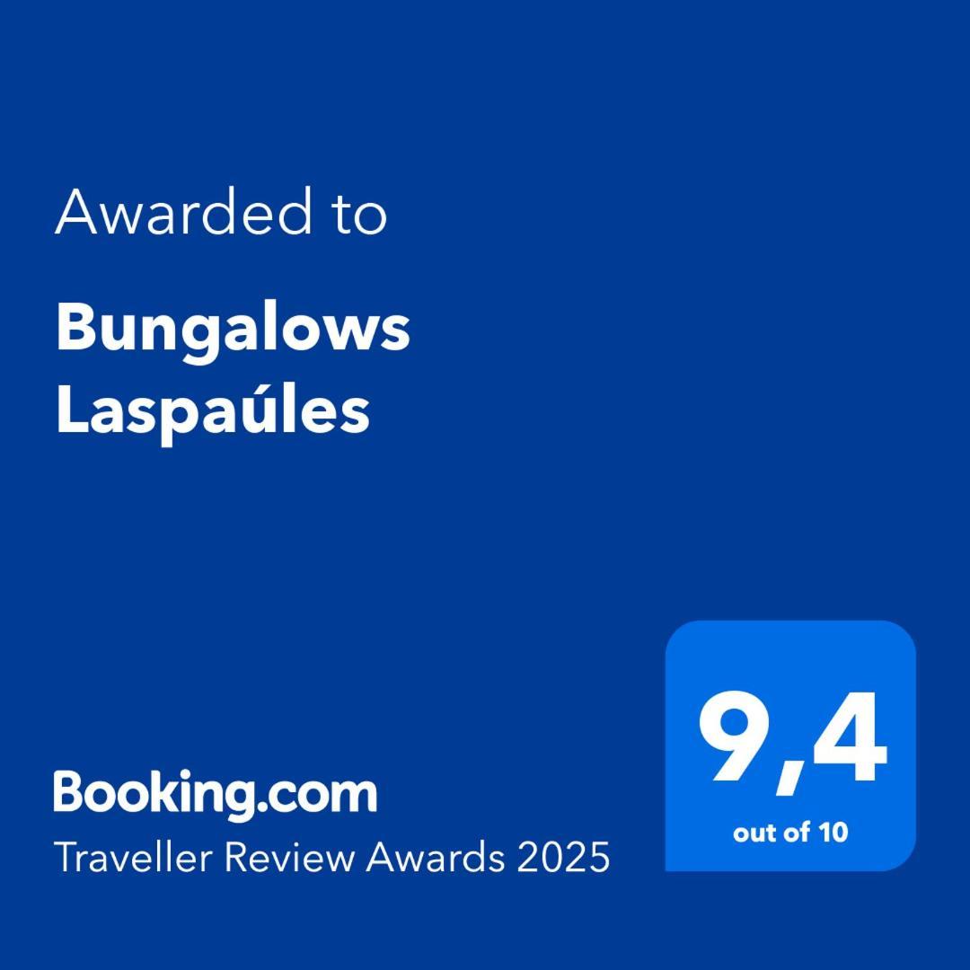 Bungalows Laspaúles מראה חיצוני תמונה