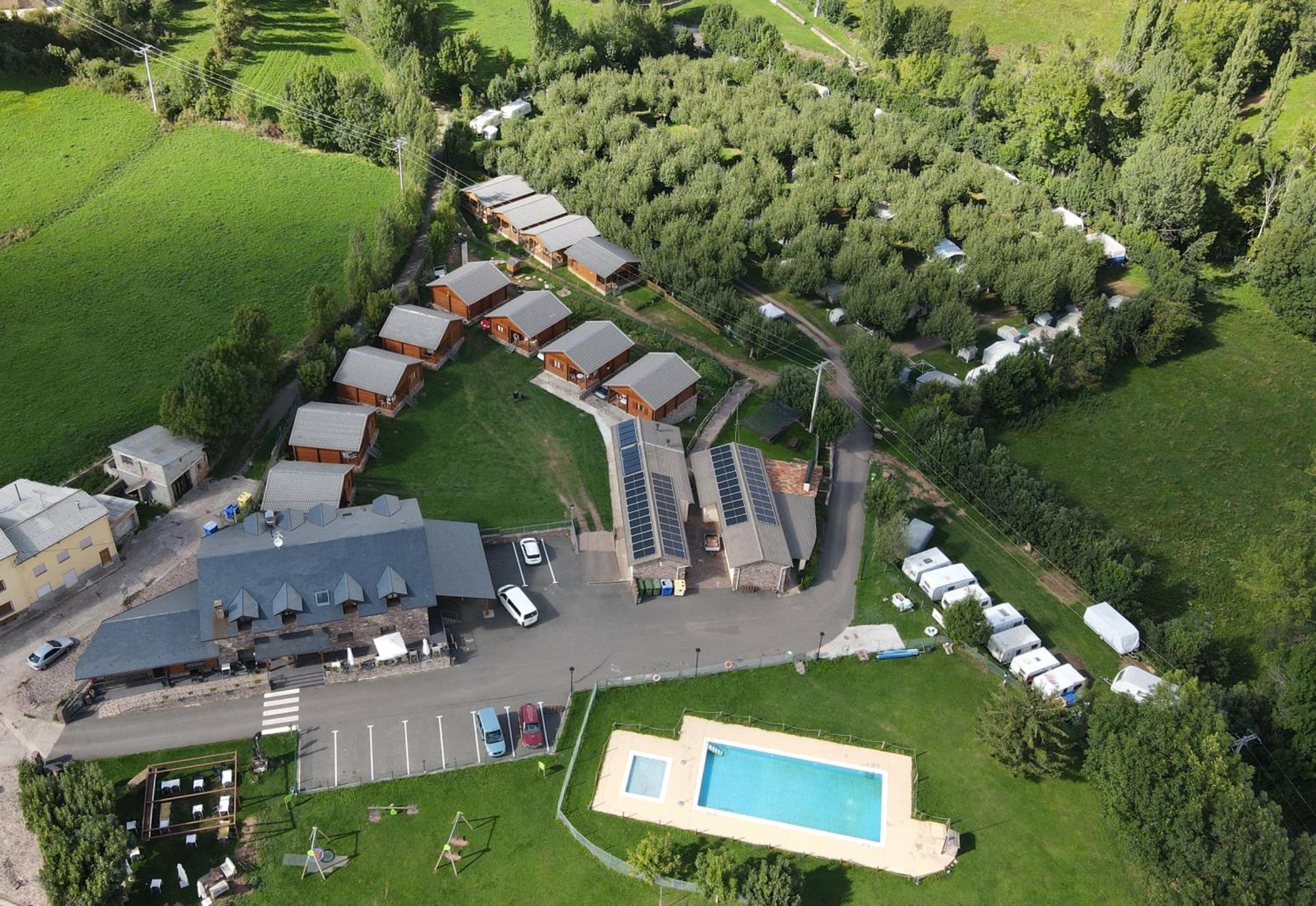Bungalows Laspaúles מראה חיצוני תמונה